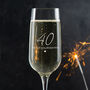 Personalised Champagne Flute 21st Birthday Gift For Daughter, thumbnail 8 of 10