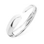 Flat Drop Bangle, thumbnail 2 of 6