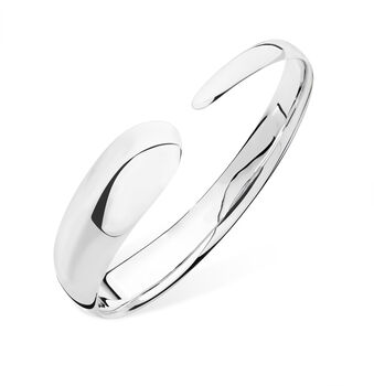 Flat Drop Bangle, 2 of 6