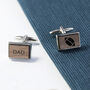 Personalised Favourite Hobbies Cufflinks, thumbnail 2 of 12