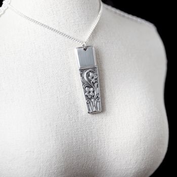 Springtime Vintage Spoon Necklace, 5 of 5