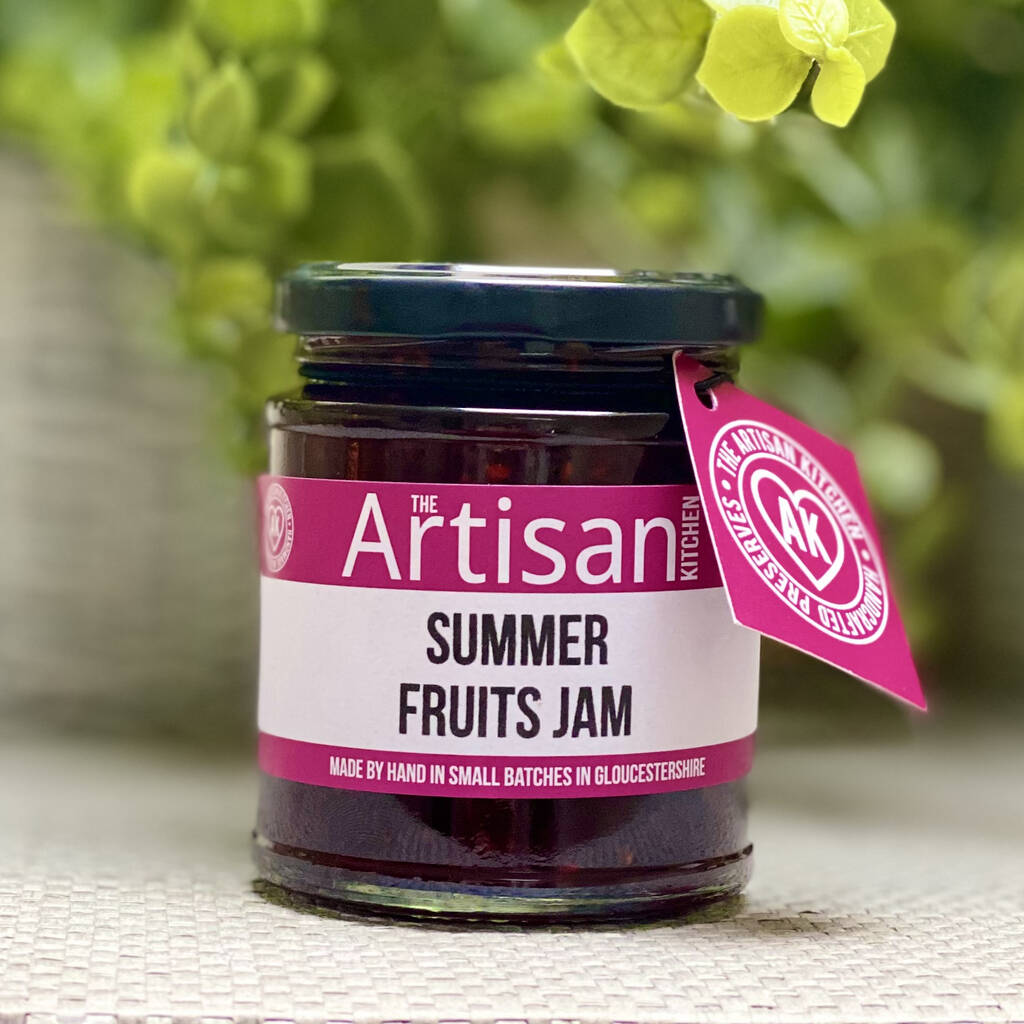 Artisan Kitchen Summer Fruits Jam By The Artisan Kitchen