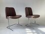 1960’s Mid Century Pieff Eleganza Chairs By Tim Bates, thumbnail 1 of 8