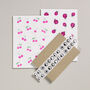 Writing Paper Set Cherry And Ladybird Design, thumbnail 1 of 2