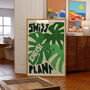 Swiss Cheese Plant Art Print, thumbnail 1 of 5