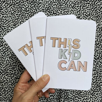 This Kid Can A6 Plain Mini Notebook, 6 of 7