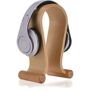 Headsets Stand Wooden Desktop Headphone Hanger, thumbnail 3 of 4