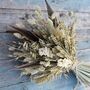 Wedding Dried Flower Bouquet Meadow Neutrals Middle, thumbnail 1 of 5