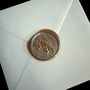 10 Paintable Epoxy Wax Seals For Wedding Invitations, thumbnail 3 of 3