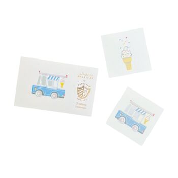 Ice Cream Dreams Nail Art Stickers, 3 of 4
