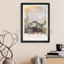 Great Gable From Wastwater Lake District Poster Print, thumbnail 1 of 4