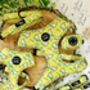 Zesty Butter Meadows Floral Dog Harness, thumbnail 7 of 8