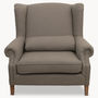 St James Grey Arm Chair, thumbnail 3 of 3