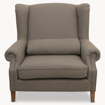 St James Grey Arm Chair, 3 of 3