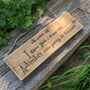 Winnie The Pooh Wooden Sign, thumbnail 1 of 4