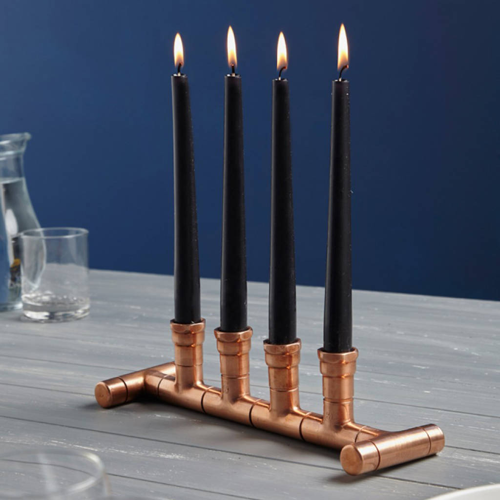 four candle holder