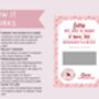 Personalised Naughty Or Nice Christmas Scratch Card, thumbnail 4 of 4