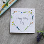 Father's Day Wildflower Seed Heart Card, thumbnail 9 of 9