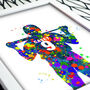 Personalised Baseball Player Poster, thumbnail 1 of 5