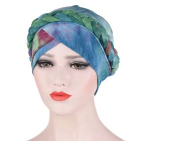 Pre Tied Headwrap Platt Headwear Headscarf, 9 of 12