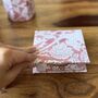 Stationery Gift Set | Keepsake Box | Blockprint Cotton, thumbnail 10 of 12
