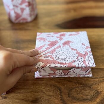 Stationery Gift Set | Keepsake Box | Blockprint Cotton, 10 of 12