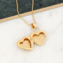 Personalised 18ct Gold Plated Heart Locket, thumbnail 3 of 10