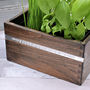 Personalised Wooden Indoor Planter, thumbnail 4 of 6