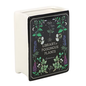 Poisonous Plants Book Shaped Vase, 4 of 5