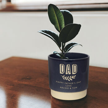 Personalised Grandads Indoor Plant Pot, 3 of 6