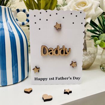1st Father's Day Card For Daddy Or Grandad, 2 of 3