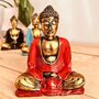 Handcrafted Buddha Ornament For Calm And Mindful Living, thumbnail 8 of 8