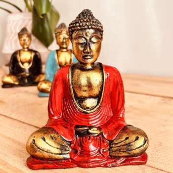 Handcrafted Buddha Ornament For Calm And Mindful Living, 8 of 8