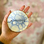 Personalised Marble Jewellery Dish, thumbnail 3 of 4