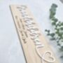 Personalised Grandchildren Wooden Sign, thumbnail 6 of 6