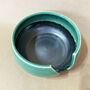 Hand Thrown Ceramic Yarn Bowl, thumbnail 4 of 7