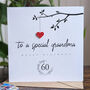 Personalised 60th Birthday Card For Special Grandma, thumbnail 2 of 4