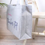 Personalised Recycled Teacher Tote Bag, thumbnail 3 of 5