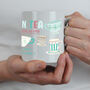 Personalised Seven Tea Tea Mug 70th Birthday Gift, thumbnail 2 of 5