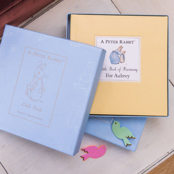 A Collection Of Three Personalised Peter Rabbit Books, 3 of 10