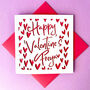 Papercut Hearts Personalised Valentine's Card, thumbnail 2 of 4