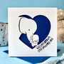 Personalised Elephant New Baby Card, thumbnail 1 of 5