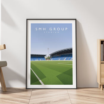 Chesterfield Smh Group Stadium Poster, 3 of 7