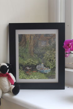 Wind In The Willows Old Prints, 5 of 12