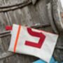 No2 Large Recycled Multifunctional Sailcloth Pouch, thumbnail 3 of 6