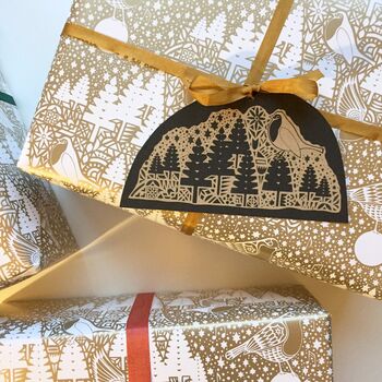 Gift Wrapping Paper Understory, 2 of 7