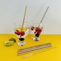Luxury Straw And Brush Party Gift Set, thumbnail 1 of 9