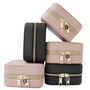 Personalised Leather Travel Jewellery Boxes, thumbnail 9 of 10