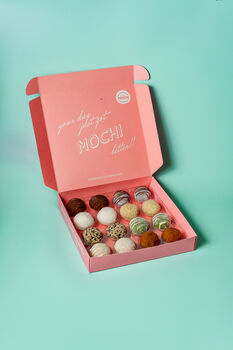 Classic Japanese Mochi Sweet Selection Box, 4 of 6