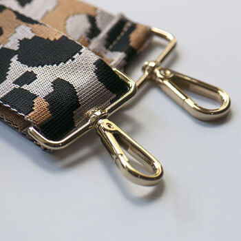 Leopard Handbag Strap Adjustable And Detachable, 3 of 9